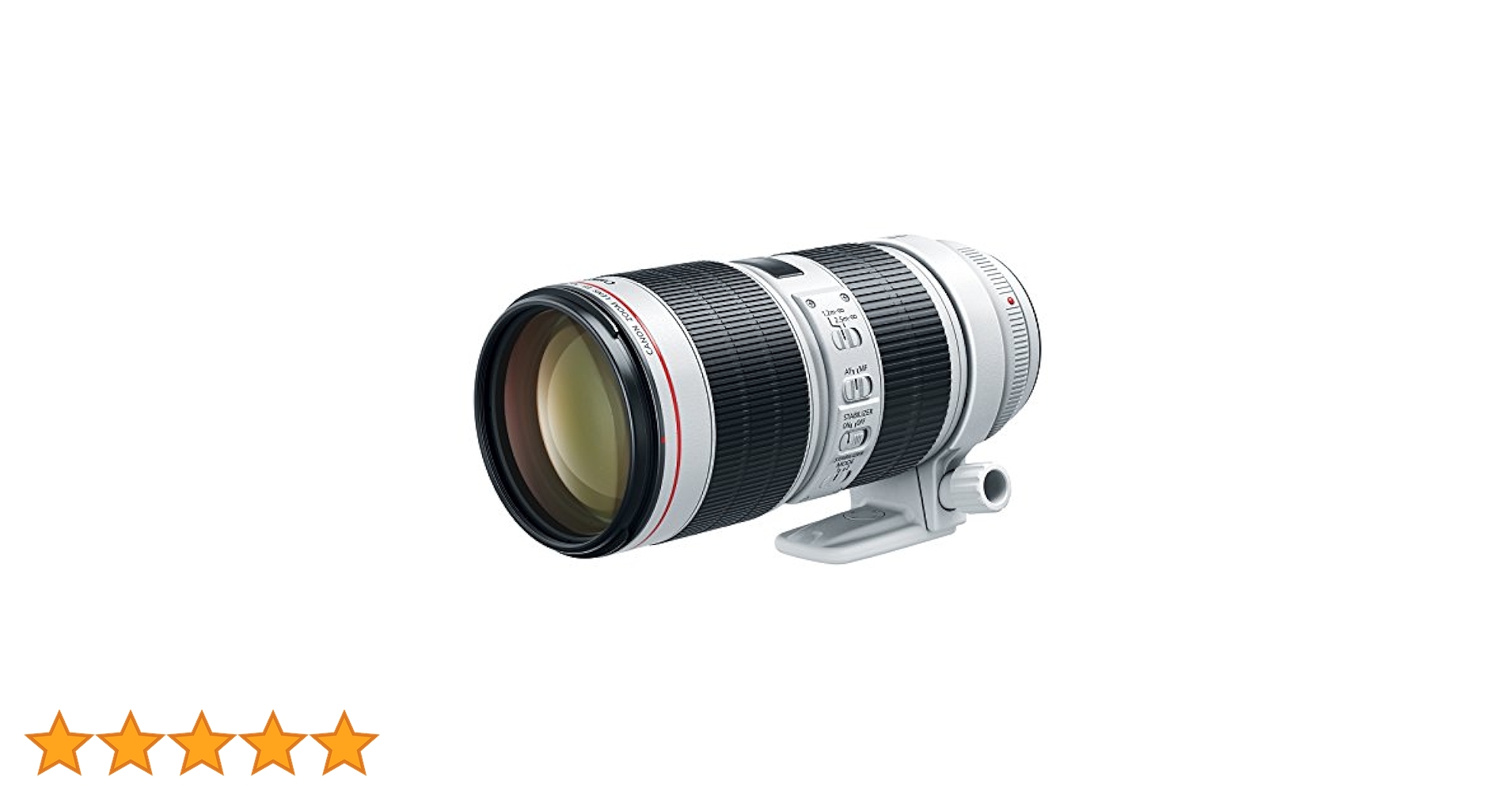 Canon（キヤノン）望遠レンズ70-200mm F2.8 L IS ⅲ USM Canon EF70-200LIS3 望遠ズームレンズ EF70-200mm F2.8L IS III